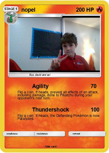 Pokemon nopel