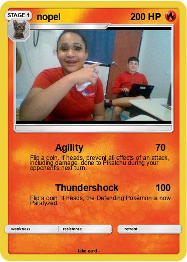 Pokemon nopel
