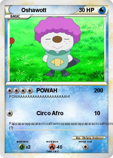 Pokemon Oshawott