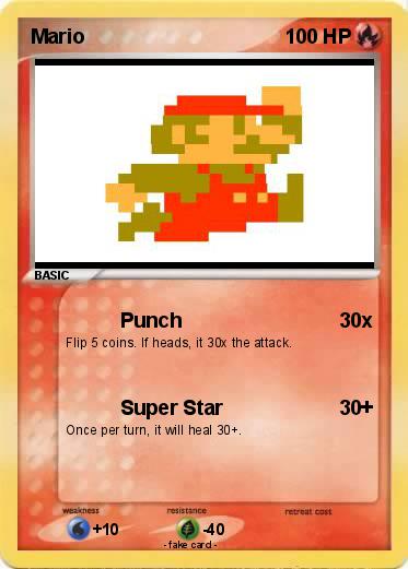 Pokemon Mario