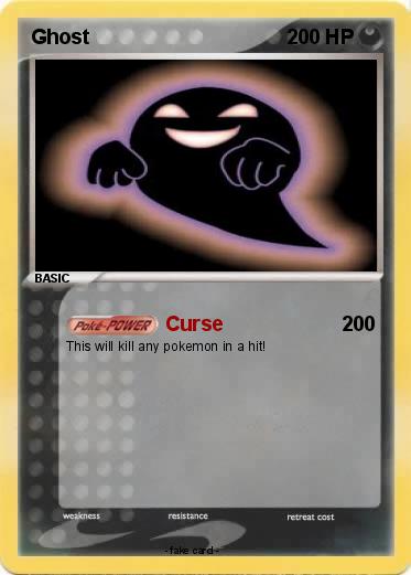 Pokemon Ghost