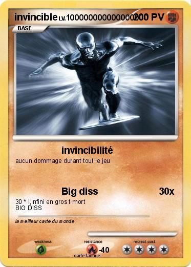 Pokemon invincible