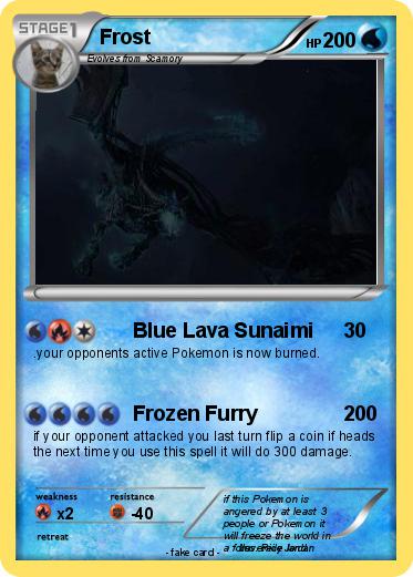 Pokemon Frost