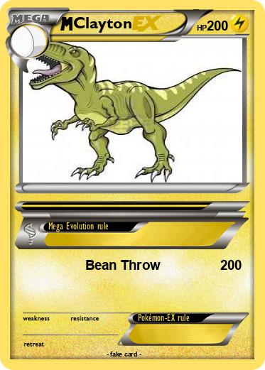 Pokemon Clayton