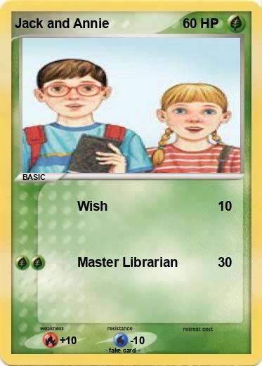 Pokemon Jack and Annie