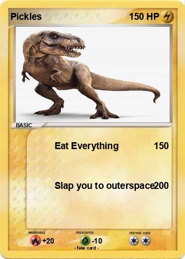 Pokemon Pickles
