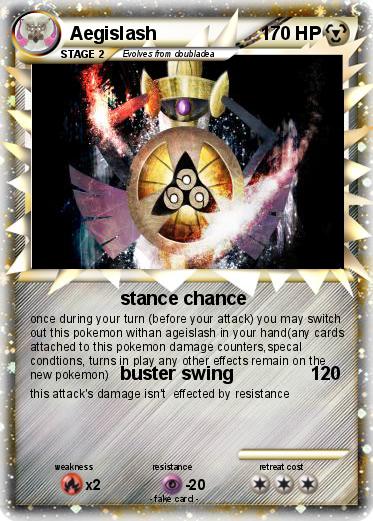 Pokemon Aegislash