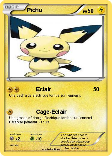 Pokemon Pichu