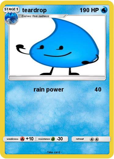 Pokemon teardrop