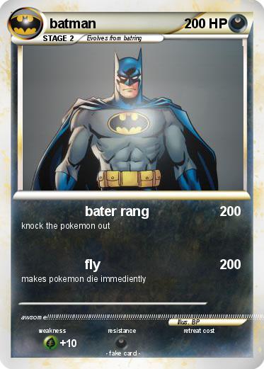Pokemon batman