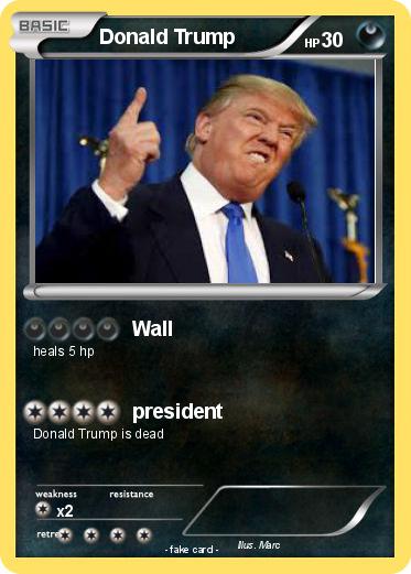 Pokemon Donald Trump
