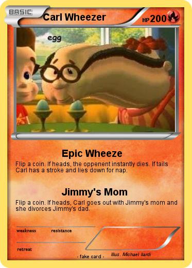Pokemon Carl Wheezer