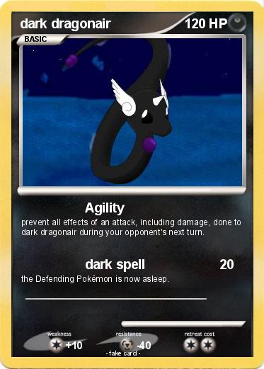 Pokemon dark dragonair