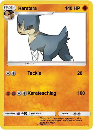 Pokemon Karatara