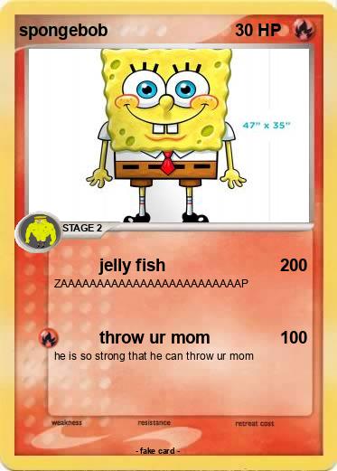 Pokemon spongebob