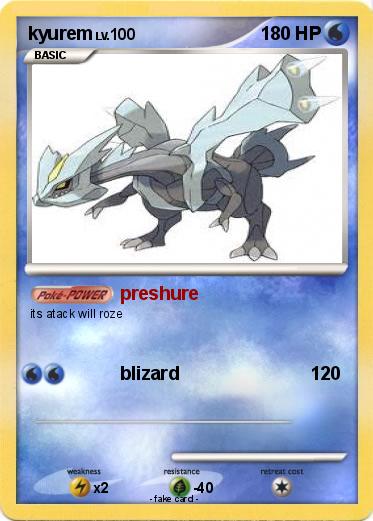 Pokemon kyurem
