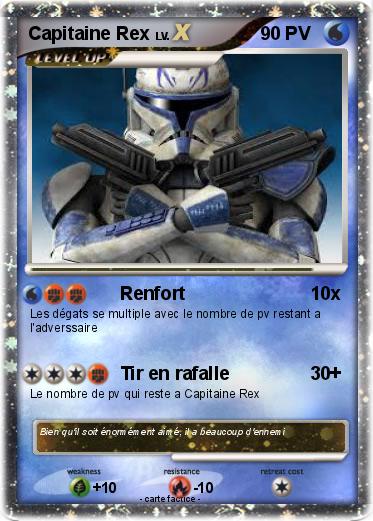 Pokemon Capitaine Rex