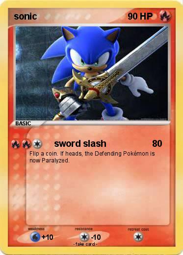 Pokemon sonic