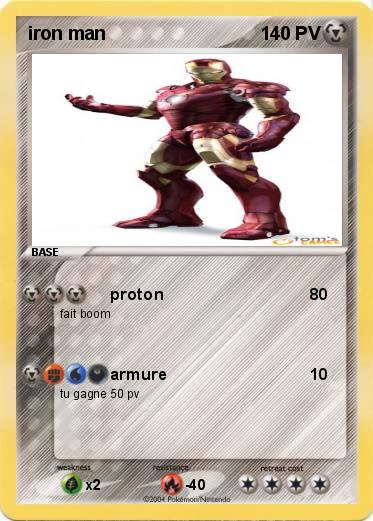 Pokemon iron man