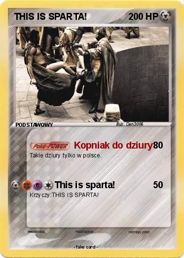 Pokemon THIS IS SPARTA!