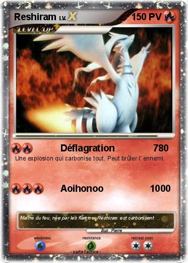 Pokemon Reshiram