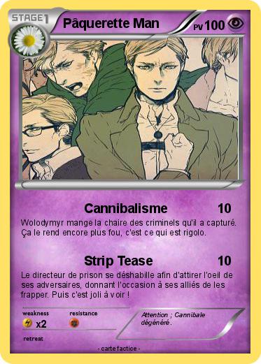 Pokemon Pâquerette Man