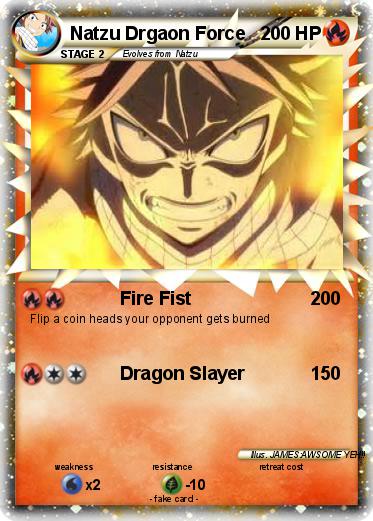 Pokemon Natzu Drgaon Force