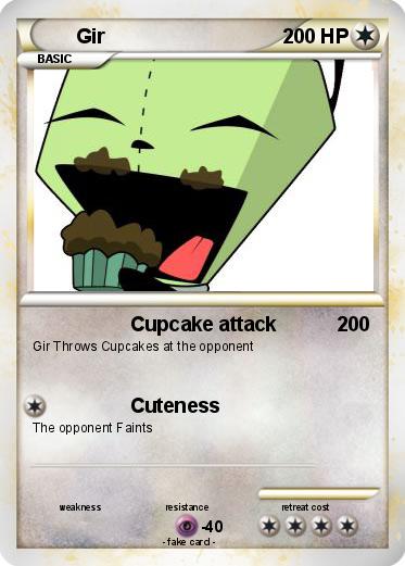 Pokemon Gir