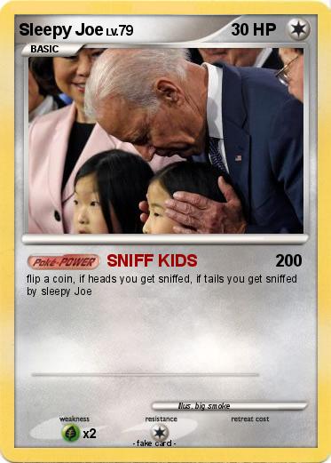 Pokemon Sleepy Joe