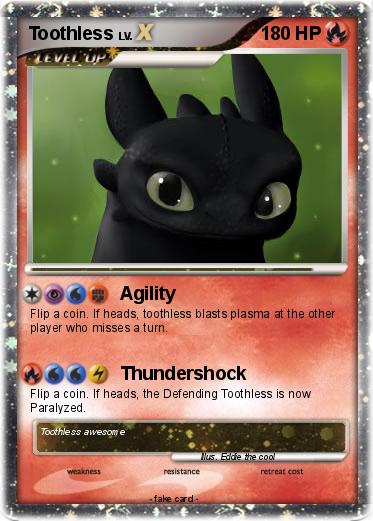 Pokemon Toothless