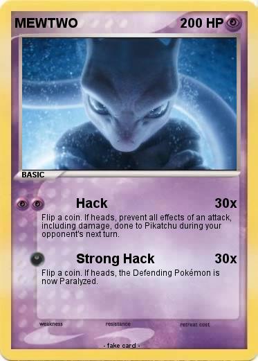 Pokemon MEWTWO