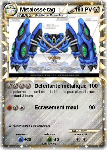 Pokemon Metalosse tag