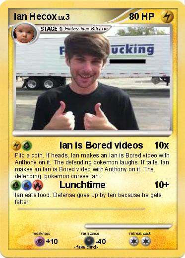 Pokemon Ian Hecox