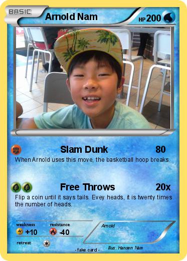 Pokemon Arnold Nam