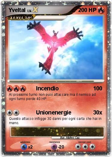Pokemon Yveltal