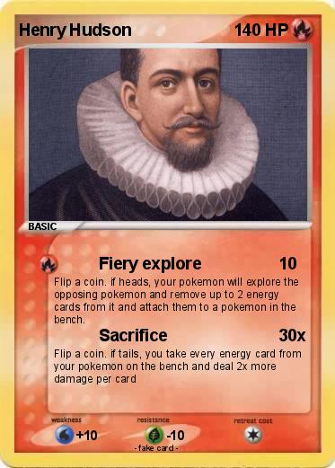 Pokemon Henry Hudson