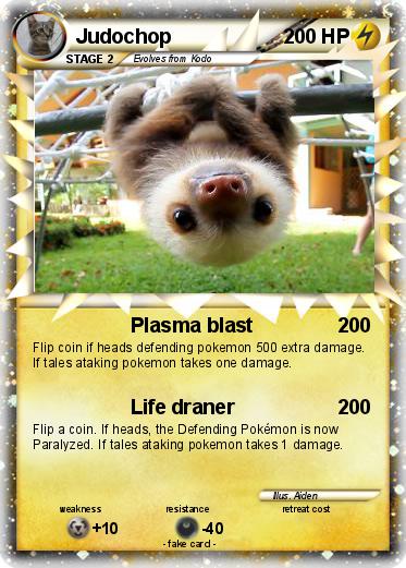 Pokemon Judochop