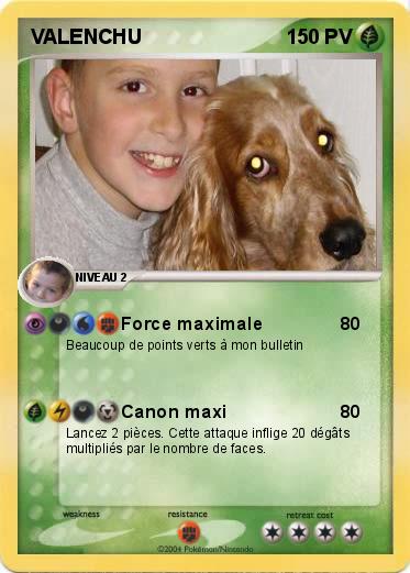Pokemon VALENCHU