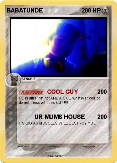 Pokemon BABATUNDE