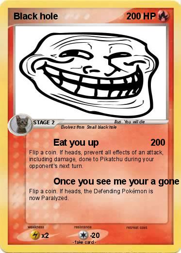 Pokemon Black hole