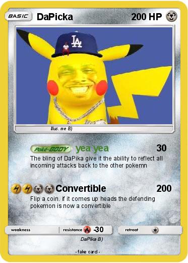 Pokemon DaPicka