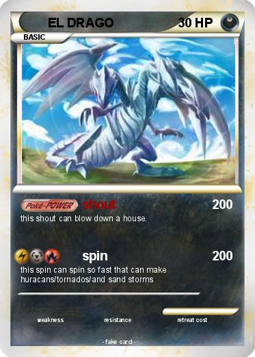 Pokemon EL DRAGO