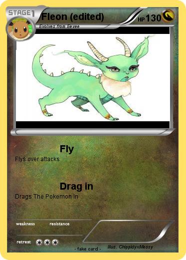 Pokemon Fleon (edited)