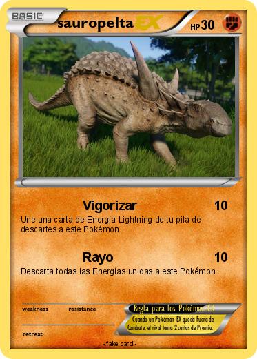 Pokemon sauropelta