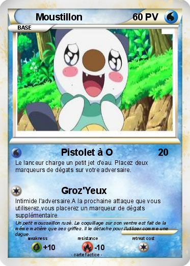 Pokemon Moustillon