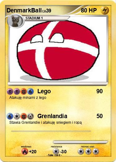 Pokemon DenmarkBall