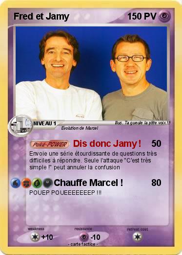 Pokemon Fred et Jamy
