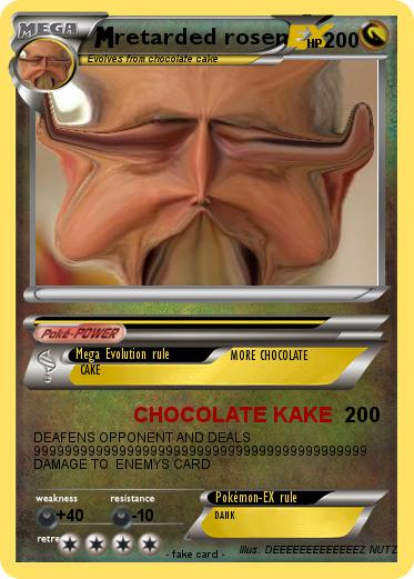 Pokemon retarded rosen