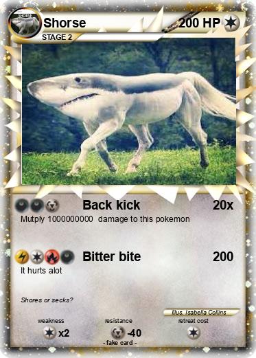 Pokemon Shorse