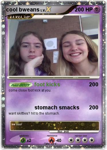 Pokemon cool bweans